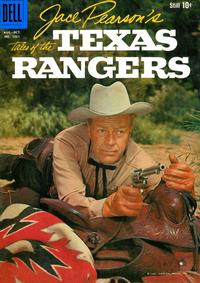 Cover for Four Color (Dell, 1942 series) #1021 - Jace Peason's Tales of the Texas Rangers