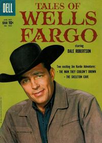 Cover Thumbnail for Four Color (Dell, 1942 series) #1023 - Tales of Wells Fargo