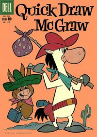 Cover for Four Color (Dell, 1942 series) #1040 - Quick Draw McGraw