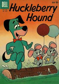 Cover for Four Color (Dell, 1942 series) #1050 - Huckleberry Hound