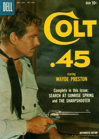 Cover for Four Color (Dell, 1942 series) #1058 - Colt .45
