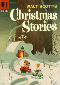 Cover Thumbnail for Four Color (Dell, 1942 series) #1062 - Walt Scott's Christmas Stories