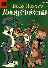 Cover for Four Color (Dell, 1942 series) #1064 - Bugs Bunny's Merry Christmas