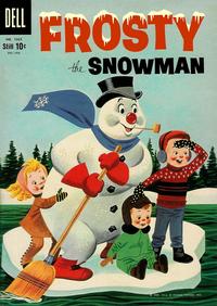 Cover Thumbnail for Four Color (Dell, 1942 series) #1065 - Frosty the Snowman