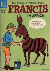 Cover for Four Color (Dell, 1942 series) #1068 - Francis, the Famous Talking Mule
