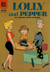 Cover for Four Color (Dell, 1942 series) #1086 - Lolly and Pepper