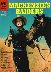 Cover for Four Color (Dell, 1942 series) #1093 - Mackenzie's Raiders