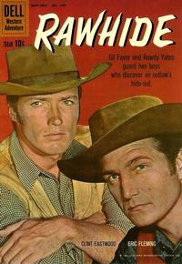 Cover Thumbnail for Four Color (Dell, 1942 series) #1097 - Rawhide