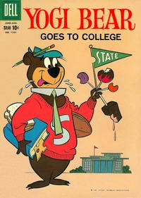 Cover for Four Color (Dell, 1942 series) #1104 - Yogi Bear Goes to College