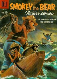 Cover Thumbnail for Four Color (Dell, 1942 series) #1119 - Smokey the Bear Nature Stories