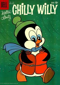 Cover for Four Color (Dell, 1942 series) #1122 - Walter Lantz Chilly Willy
