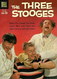 Cover for Four Color (Dell, 1942 series) #1127 - The Three Stooges