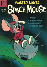 Cover Thumbnail for Four Color (Dell, 1942 series) #1132 - Walter Lantz Space Mouse