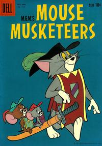 Cover Thumbnail for Four Color (Dell, 1942 series) #1135 - M.G.M.'s Mouse Musketeers