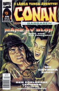 Cover Thumbnail for Conan (Semic, 1990 series) #4/1996