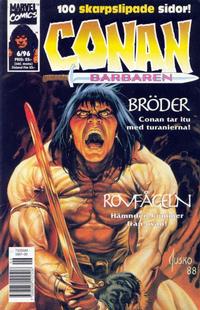 Cover Thumbnail for Conan (Semic, 1990 series) #6/1996