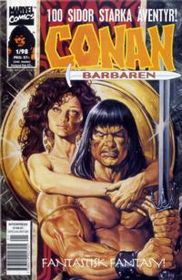 Cover Thumbnail for Conan (Egmont, 1997 series) #1/1998