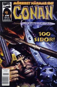 Cover Thumbnail for Conan (Egmont, 1997 series) #6/1998