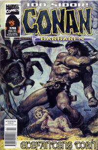 Cover Thumbnail for Conan (Egmont, 1997 series) #7/1998