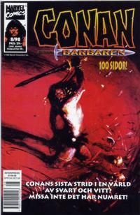 Cover Thumbnail for Conan (Egmont, 1997 series) #8/1998