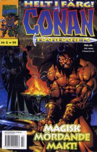 Cover Thumbnail for Conan (Egmont, 1997 series) #2/1999