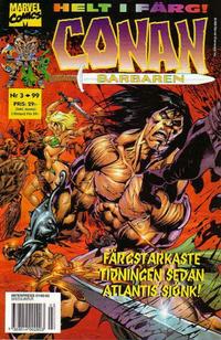 Cover Thumbnail for Conan (Egmont, 1997 series) #3/1999