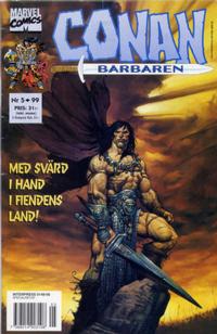 Cover Thumbnail for Conan (Egmont, 1997 series) #5/1999