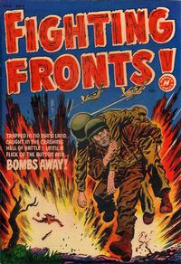 Cover for Fighting Fronts (Harvey, 1952 series) #4