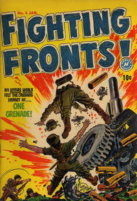 Cover Thumbnail for Fighting Fronts (Harvey, 1952 series) #5