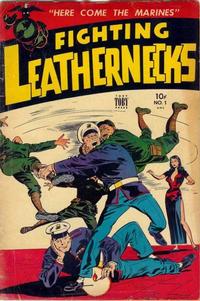 Cover for Fighting Leathernecks (Toby, 1952 series) #1