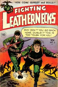 Cover for Fighting Leathernecks (Toby, 1952 series) #2