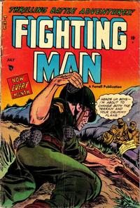 Cover Thumbnail for The Fighting Man (Farrell, 1952 series) #8