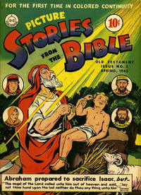 Cover Thumbnail for Picture Stories from the Bible Old Testament (DC, 1942 series) #3