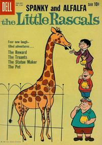 Cover Thumbnail for Four Color (Dell, 1942 series) #1137 - The Little Rascals