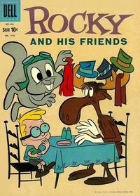 Cover Thumbnail for Four Color (Dell, 1942 series) #1152 - Rocky and His Friends