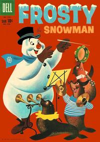 Cover Thumbnail for Four Color (Dell, 1942 series) #1153 - Frosty the Snowman