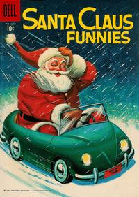 Cover Thumbnail for Four Color (Dell, 1942 series) #1154 - Santa Claus Funnies