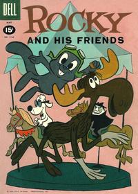 Cover Thumbnail for Four Color (Dell, 1942 series) #1166 - Rocky and His Friends