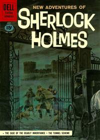 Cover Thumbnail for Four Color (Dell, 1942 series) #1169 - New Adventures of Sherlock Holmes