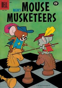 Cover Thumbnail for Four Color (Dell, 1942 series) #1175 - M.G.M.'s Mouse Musketeers