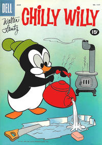 Cover Thumbnail for Four Color (Dell, 1942 series) #1177 - Walter Lantz Chilly Willy