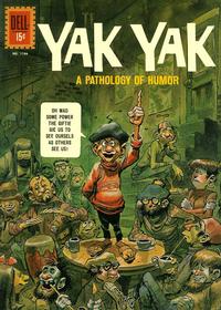 Cover Thumbnail for Four Color (Dell, 1942 series) #1186 - Yak Yak
