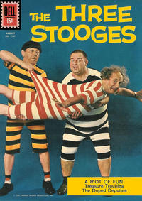 Cover for Four Color (Dell, 1942 series) #1187 - The Three Stooges