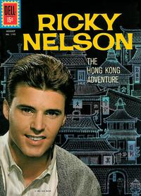 Cover Thumbnail for Four Color (Dell, 1942 series) #1192 - Ricky Nelson [Ad back cover]