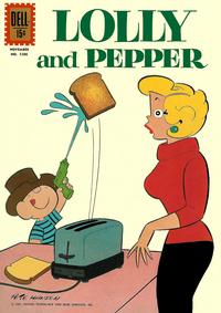 Cover Thumbnail for Four Color (Dell, 1942 series) #1206 - Lolly and Pepper