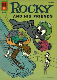 Cover Thumbnail for Four Color (Dell, 1942 series) #1208 - Rocky and His Friends
