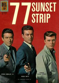 Cover Thumbnail for Four Color (Dell, 1942 series) #1211 - 77 Sunset Strip