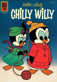 Cover for Four Color (Dell, 1942 series) #1212 - Walter Lantz Chilly Willy