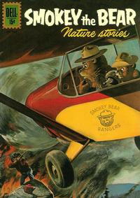 Cover for Four Color (Dell, 1942 series) #1214 - Smokey the Bear Nature Stories