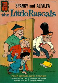 Cover Thumbnail for Four Color (Dell, 1942 series) #1224 - The Little Rascals